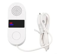 Détecteur de fuite d'eau intelligent, capteur d'inondation Zigbee avec alarme sonore de 130 dB, volume réglable, pour moniteur à distance par application Tuya pour la maison, la salle de bain, la