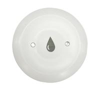 Détecteur de fuite d'eau intelligent Détecteur de fuite | Alarme de surveillance de débordement sensible, polyvalente pour la maison, un usage domestique et commercial