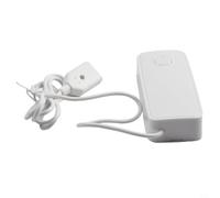 Détecteur de fuite d'eau intelligent pour système Tuya WiFi compatible assistant vocal Blanc 9,5 cm