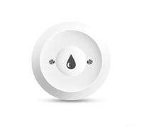 Détecteur de fuite d'eau intelligent pour ZigBee 3.0, capteur d'inondation sans fil avec précision de 0,01 m, IP66 pour cuisine et salle de bain, pour tuya pour application Smart Life, blanc