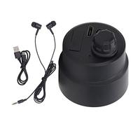 Détecteur de Fuite D'eau, Moniteur de Fuite de Conduite D'eau Souterraine, Détecteur de Fuite de Conduite D'eau Haute Sensibilité, Amplificateur de Son de Fuite D'eau, Détecteur D'écoute de Tuyau Mura