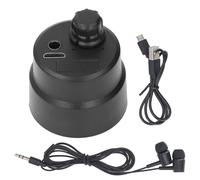 Détecteur de Fuite d'eau Moniteur Professionnel de Fuite de Conduite d'eau souterraine avec Amplification sonore 13000X pour Les Chantiers de Construction Entretien des véhicules