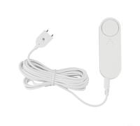 Détecteur de fuite d'eau pour application, détecteur de fuite d'eau de 90 dB avec câble, système d'inondation à double capteur pour la sécurité à domicile