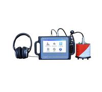 Détecteur de fuite d'eau PQWT-CL200-CL600 Détecteur de fuite d'eau haute précision Détection de fuite de tuyau souterrain 2 mètres(PQWT-CL300-3M)