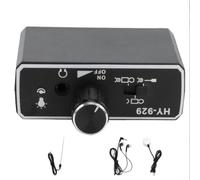 Détecteur de fuite d'eau professionnel avec amplification sonore pour tuyauterie - Détecteur de fuite portable pour la maison et le commerce