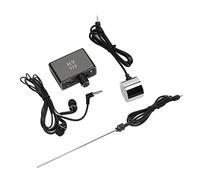 Détecteur de Fuite d'eau Souterraine Sxiocta Détection de Fuite Outil Acoustique Tuyau Moniteur Outils Détecteurs pour la Maison Son Oreq Console (Prise UE)