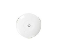Détecteur de Fuite d'Eau Wi-Fi avec Alarme 50dB Compatible Android et iOS Blanc