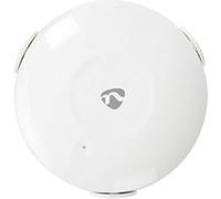Détecteur de Fuite d'Eau Wi-Fi avec Alarme 50dB Compatible Android et iOS Nedis Blanc Blanc