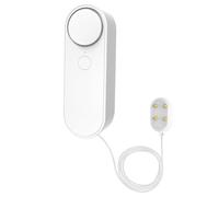 Détecteur de fuite d'eau WiFi, capteur de niveau d'eau 2 en 1, détecteur Volume fort 'alarme pour piscine, Aquarium, blanc