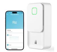 Détecteur de fuite d'eau WiFi intelligent, pour mini capteur d'inondation sans fil Tuya avec alarme 90 dB et surveillance à distance par application, pour cuisine, cave, salle de bain
