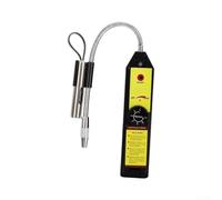 Détecteur de fuite halogène WJL-6000 pour climatisation, réfrigérateur et système de refroidissement de véhicule - 7 niveaux de sensibilité - Sonde flexible à col de cygne avec lampe d'inspection