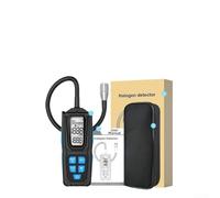 Détecteur de fuite HD02 multifonction pour gaz tels que R22 R32 R134a avec affichage numérique et temps de réponse de 10 secondes plus alarme optique acoustique et tuyau d'échantillonnage de 270 mm
