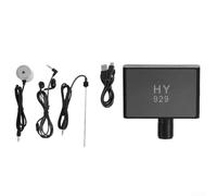 Détecteur de fuite, outil de détection de fuite de tuyau d'eau portable avec amplification sonore, détecteur de petites fuites de haute précision pour l'entretien de la maison et des bâtiments