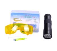 Détecteur De Fuites AC Outil Diagnostic Par Colorant Fluorescent