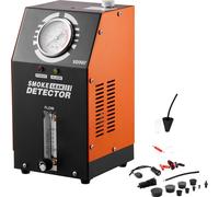 Détecteur de fuites de fumée SucceBuy Automotive. Pompe à air, manomètre et débitmètre intégrés. testeur 2 modes pour les voitures 12 V, les camions, les bateaux. Détecte les fuites de carburant EVAP