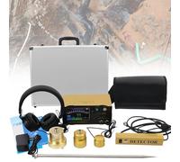 Détecteur De Fuites d'eau Souterraine, Détecteur De Fuites d'eau À Affichage Numérique Kit De Détection De Fuites pour Conduites d'eau pour La Détection De Plomberie(F999E)