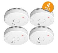 Détecteur de fumée - 4 -Pack (FS1801)