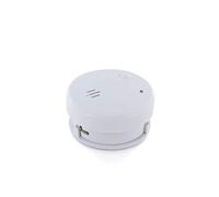 Chacon Détecteur de fumée mini à piles 25 m² 85 dB Blanc