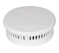 ABUS Détecteur de fumée RWM150 - pile longue durée de 10 ans - pour locaux d'habitation et testé VdS selon DIN EN 14604 - alarme puissante de 85 dB - blanc
