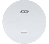 ABUS Détecteur de fumée RWM160 – Design ultraplat, 40 m², Alarme 85 dB, Pile lithium 10 ans