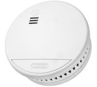 ABUS Détecteur de fumée RWM90 - avec Batterie remplaçable de 5 Ans - Certifié DIN EN14604 - Convient pour Les Maisons - Volume d'alarme 85 DB - Blanc