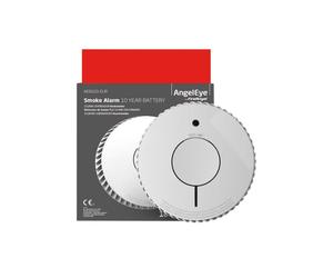 Détecteur de fumée AngelEye AE-6620-EUR batterie de 10 ans