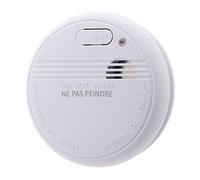Détecteur de fumée autonomie 3 Ans - Pile + Accessoires - Otio