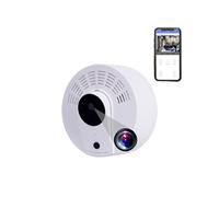 Détecteur de Fumée Caméra Espion avec Vision Nocturne et WiFi