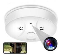 Détecteur de Fumée Caméra Espion FHD 1080P LED IR Vidéo Cachée Mouvement WiFi YONIS