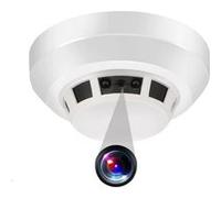 Vidéosurveillance YONIS Détecteur de Fumée Caméra Espion Full HD 1080P Caméra Cachée IR Mouvement WiFi + SD 4Go