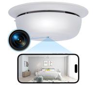 Détecteur de Fumée Caméra Espion Wifi Full HD Vision Nocturne Et Détection Mouvement YONIS