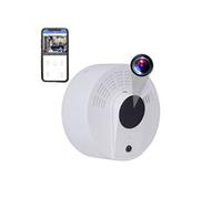 Détecteur de Fumée Caméra Espion WiFi HD Vision Nocturne