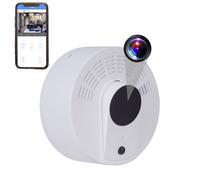 Détecteur de Fumée Caméra Espion WiFi HD Vision Nocturne YONIS