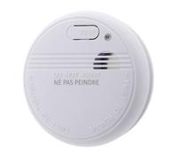 Détecteur de fumée CE Garanti 5 Ans - avec Pile et Accessoires - Otio