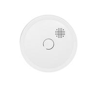 Détecteur de fumée Alecto SA61 Blanc interconnectable sans fil 10 ans Blanc