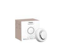 Détecteur de fumée connecté Aqara Zigbee 3.0 avec alarme sonore, LED, batterie 10 ans, compatible HomeKit et Google Assistant