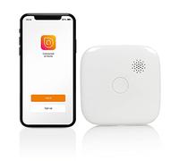 Détecteur de fumée connecté Smartwares FSM-12601-85 DB - Conforme à la Norme EN-14604