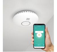 Accessoires maison connectée Avidsen Détecteur de fumée connecté wifi - homesmoke -