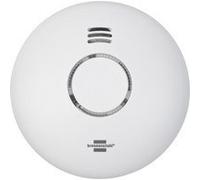 Détecteur de fumée et de chaleur WiFi BrennenStuhlConnect WRHM01 avec notification d'application (détecteur de fumée WiFi avec 2 piles, testé conformément à la norme EN 14604)