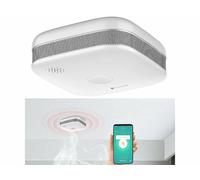 Détecteur de fumée design connecté RWM-190.app - VisorTech