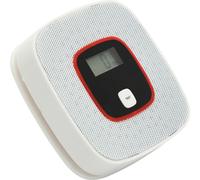 Détecteur de fumée Détecteur de CO 2en1 Détecteur de fumée et de monoxyde de carbone Protection incendie Capteur de CO RH-616 Blanc
