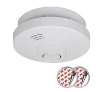 Détecteur de Fumée ELRO FS1510 | Batterie 10 Ans | Kit de Montage Magnétique | Conforme à la Norme Européenne EN14604 | Blanc | 1 Pièce