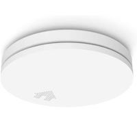 Détecteur de Fumée ELRO FS4610 | Le Plus Fin du Monde | Batterie 10 Ans | Conforme à la Norme Européenne EN14604 | Blanc | 1 Pièce
