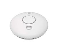 Brennenstuhl Détecteur de fumée et de chaleur Connect WRHM01 Wi‑Fi 85 dB Appli Blanc