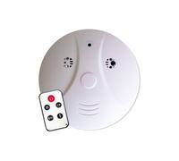 Détecteur de fumée factice détecteur de mouvement 4Go camera espion surveillance mini discrete