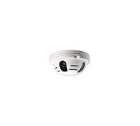 détecteur de fumée factice rond caméra de controle 24/24h camera espion surveillance mini discrete