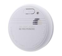 Détecteur de fumée garanti 5 ans + pile et accessoires de pose - Otio
