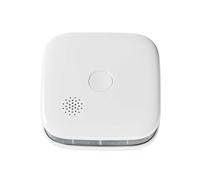 Détecteur de Fumée Intelligent 85dB Sans Fil Modèle WIFIDS21WT SmartLife Blanc