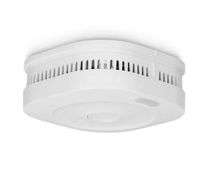 Détecteur de Fumée Intelligent SMARTSMOKE11 avec Wi-Fi et Alarme Blanc