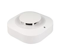 Détecteur de fumée intelligent Zigbee - détection à 360°, contrôle par application & alarme